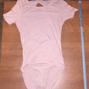 light pink bodysuit